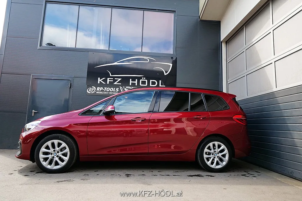 BMW 218d Gran Tourer Advantage Aut. Image 6