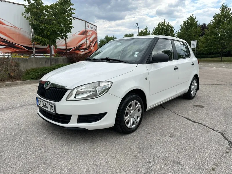 Skoda Fabia 1.6TDI 90кс 2012г Image 1