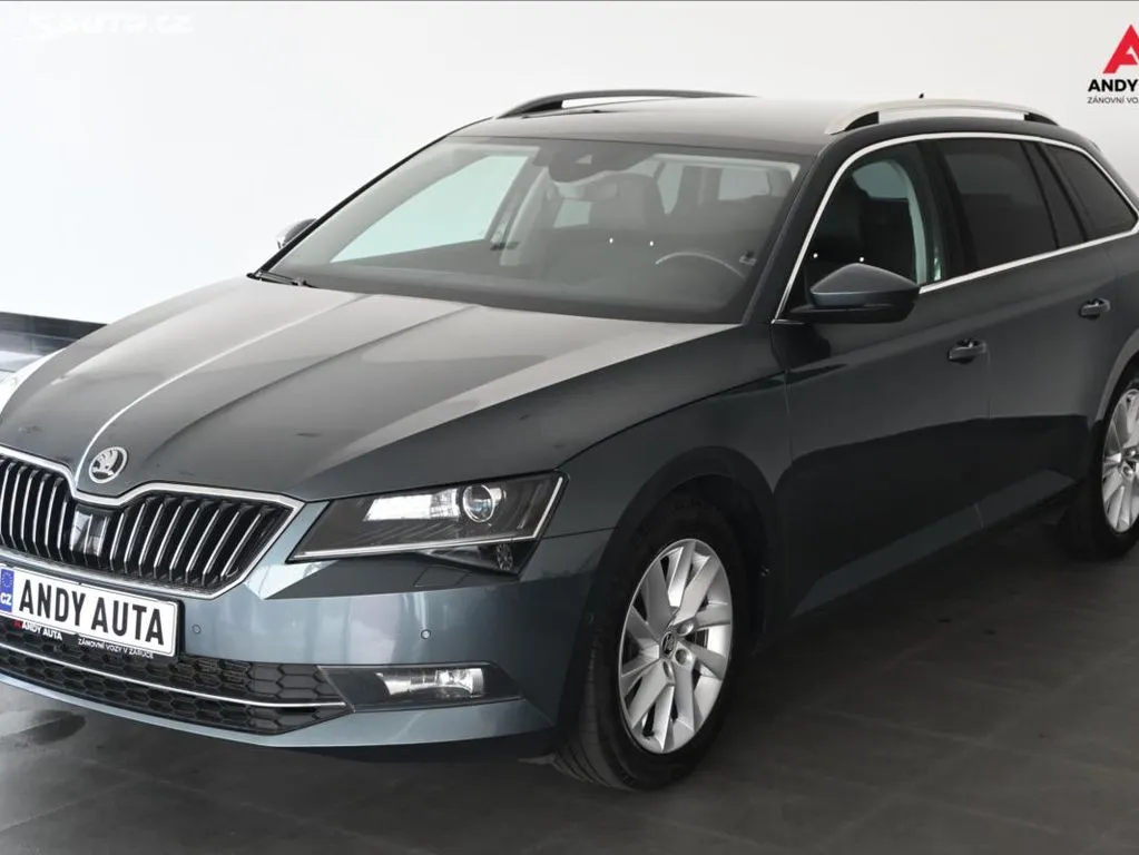 Škoda Superb 2,0 TDi 110kW STYLE DSG Záruka Image 1