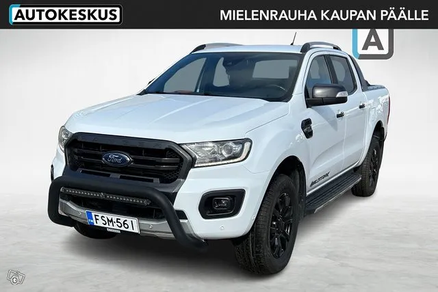 Ford Ranger Double Cab 2,0 TDCi 213 hp A10 4x4 Wildtrak * Na Image 1